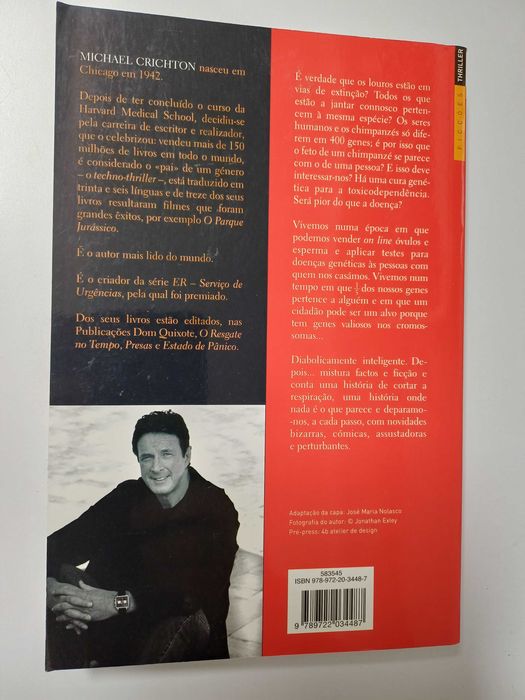 Michael Crichton - Next