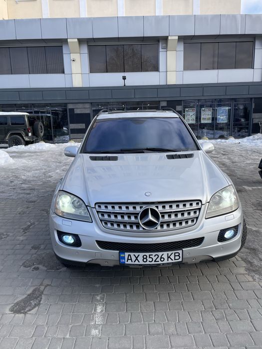 Мерседес м клас 164