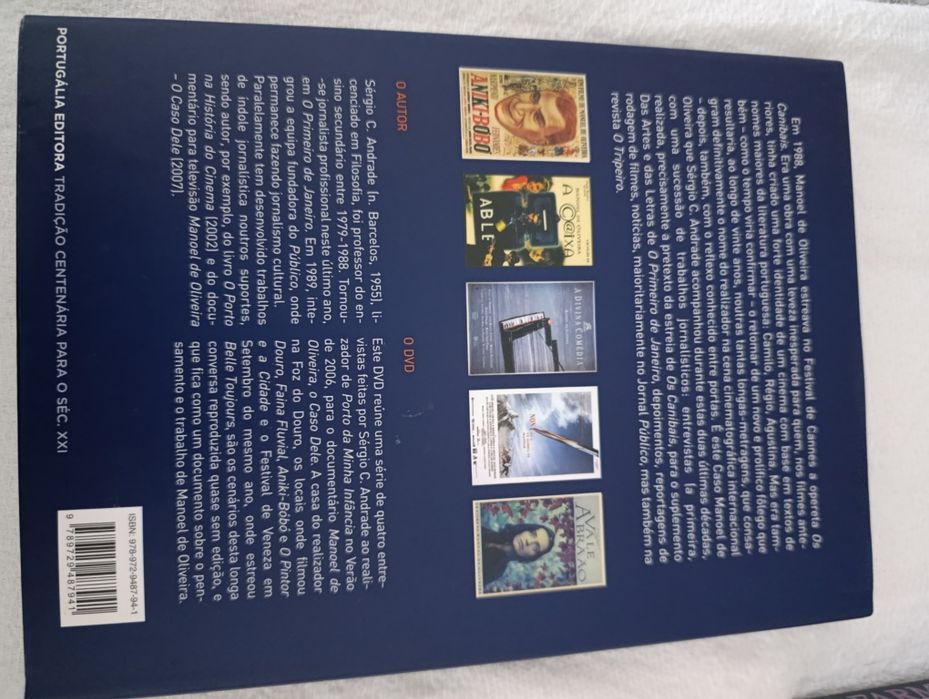 Livro Ao Correr do Tempo