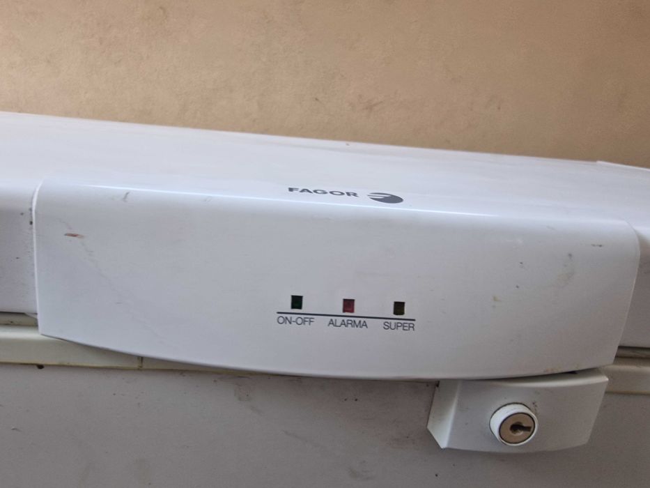 Arca chorizontal congeladora