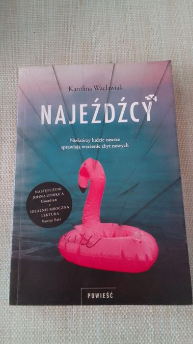 Najeźdzcy  książka