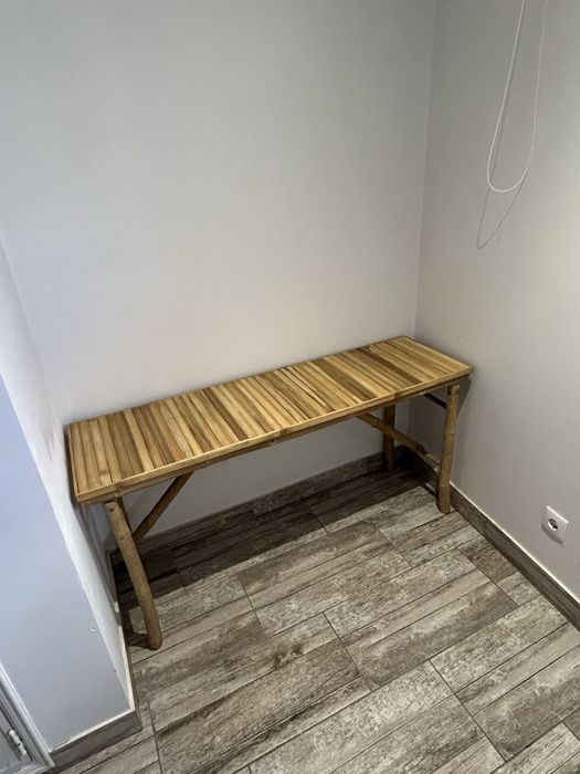 Consola de entrada bambu