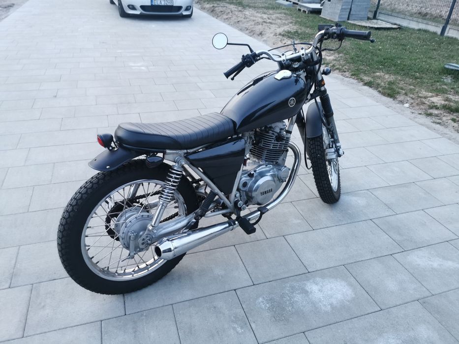 YAMAHA SR250 Scrambler