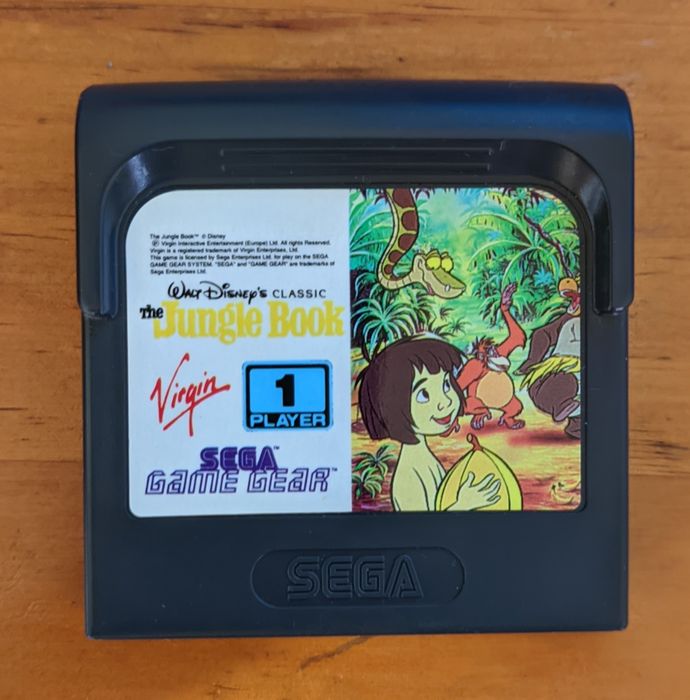 The Jungle Book Game Gear Vilar de Andorinho • OLX Portugal