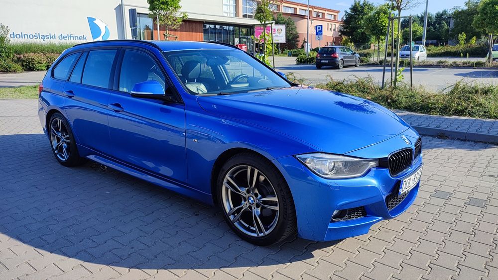 BMW F31 320i MPakiet Automat ZF 8Hp Shadow Lline