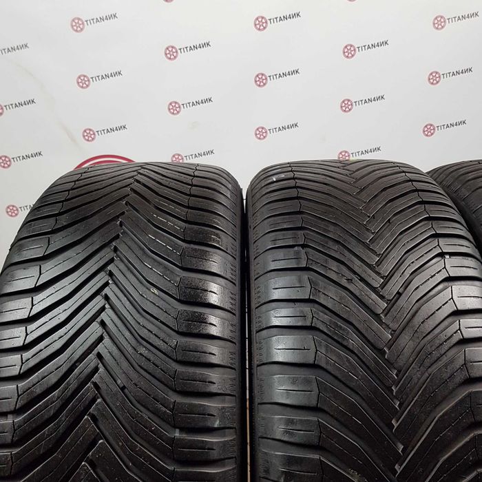 +4шт 80% Шини всесезонні 225/50/18 Michelin Cross Climate SUV Літо колеса R18