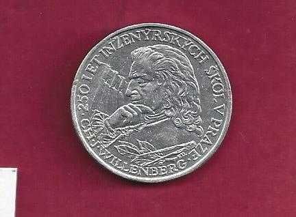 CHEKOSLOVAQUIA  10  Koron  1957   Prata