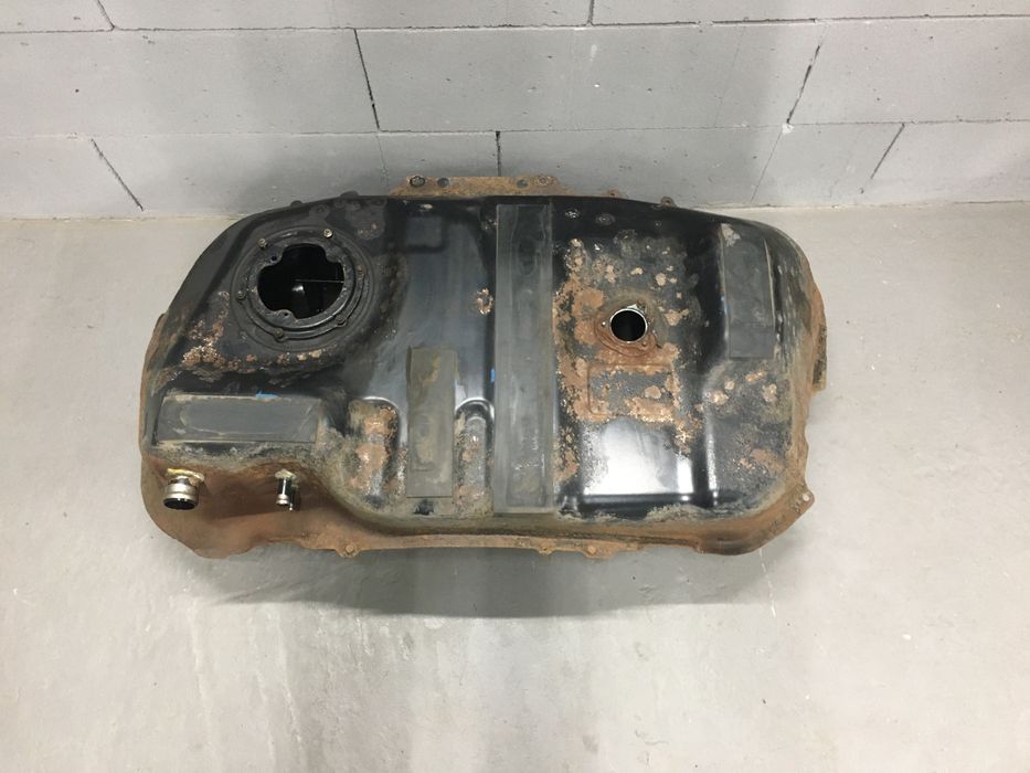 Бак топливный дизель Outlander XL Оутландер ХЛ Разборка