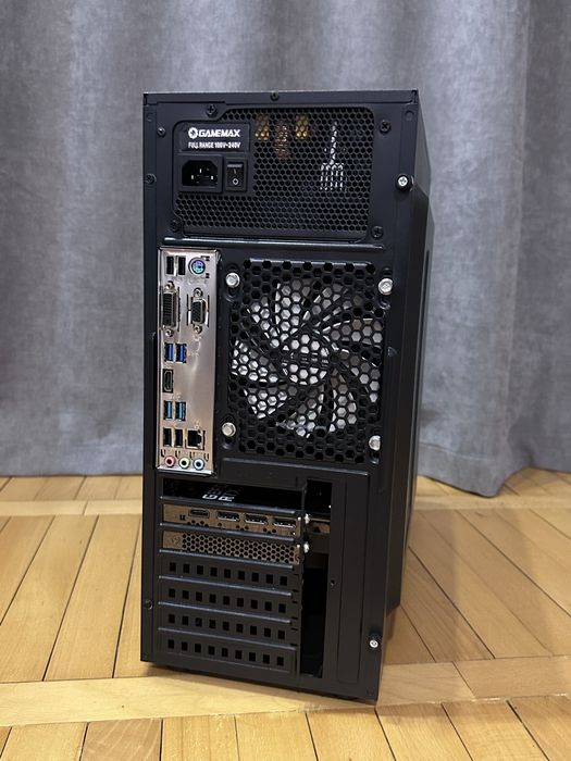 Ігровий ПК Intel i5-8400 + RTX 3060Ti 16GB RAM SSD 500GB