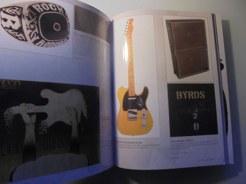 Rock n Roll- Icons- Julien`s Autions,Maio 2018