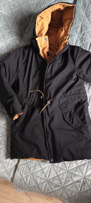 Kurtka chłopięca parka 140