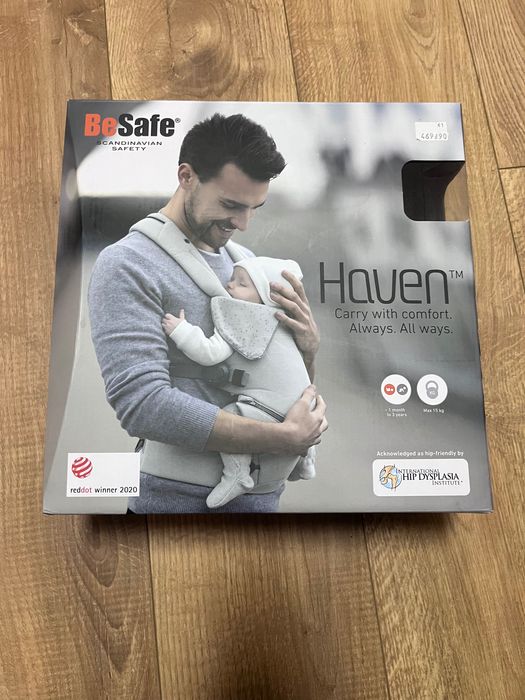 Nosidełko dla dziecka BeSafe Haven Basic