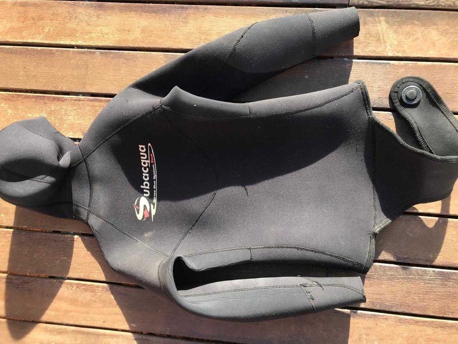 Fato Caça Submarina / Mergulho Subacqua