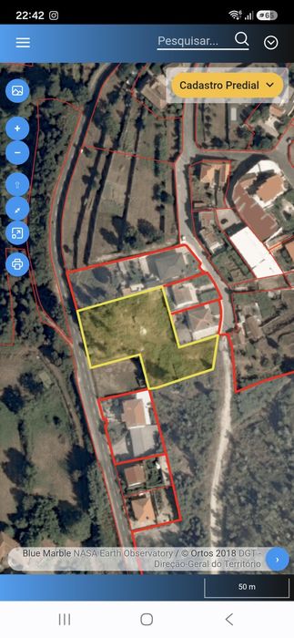 Terreno para construção