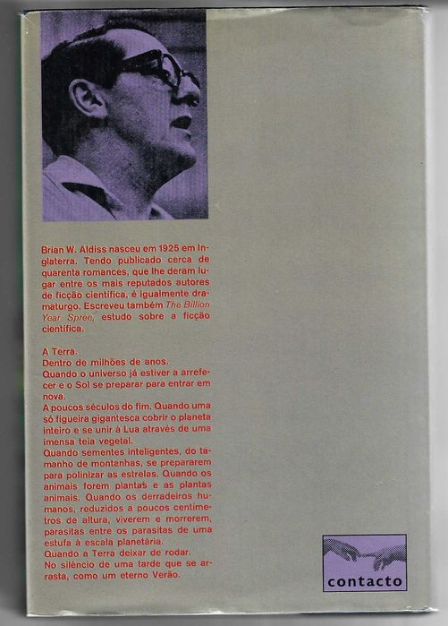A Longa Tarde da Terra, de Brian Aldiss