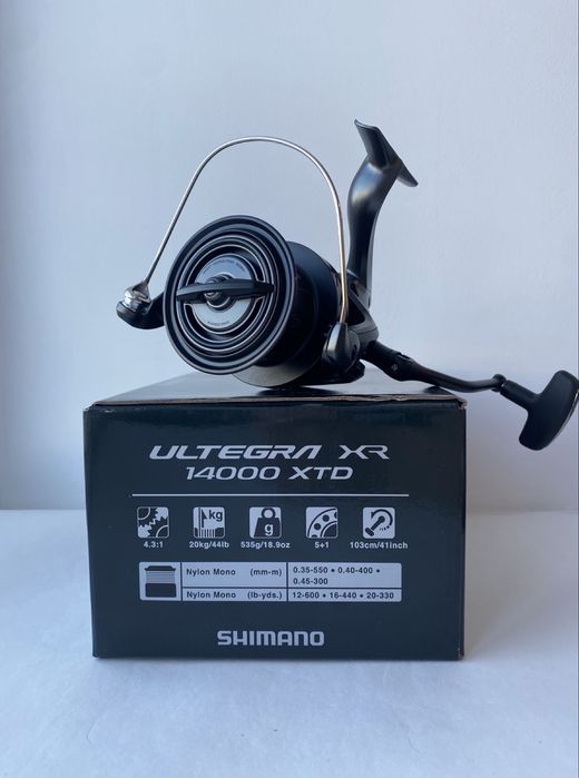Котушка Shimano Ultegra XR 14000 XTD