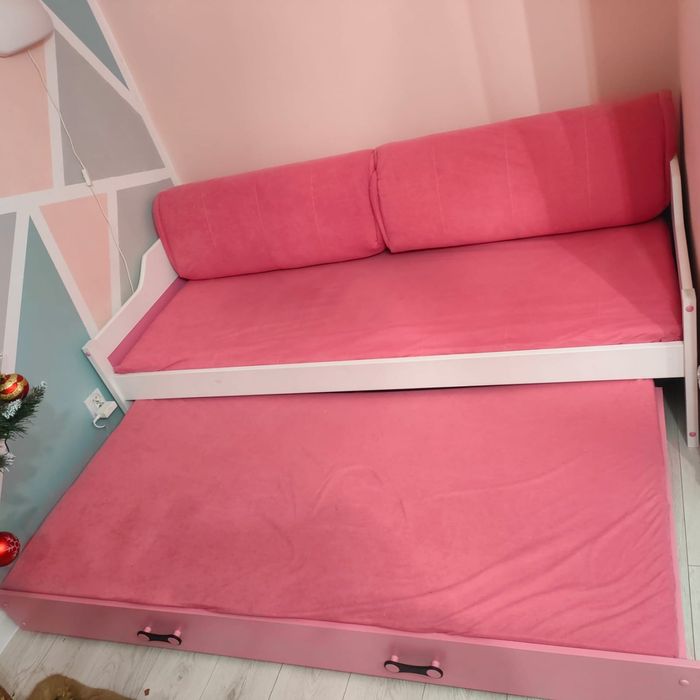 Sprzedam łóżko dwupoziomowe, 194x88