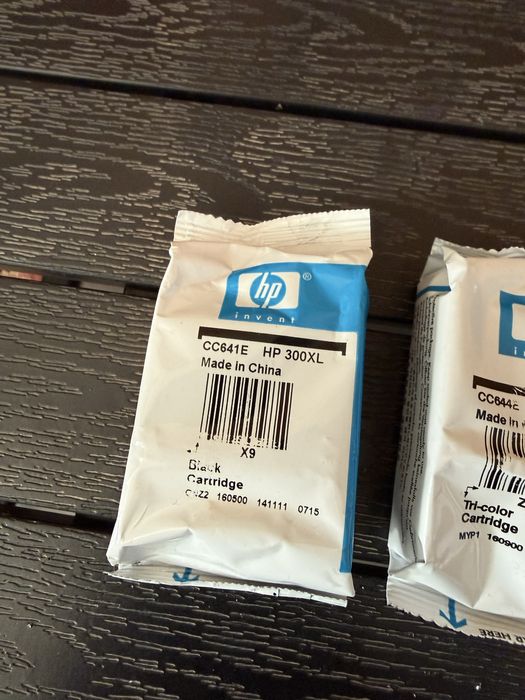 Картриджі HP 300XL