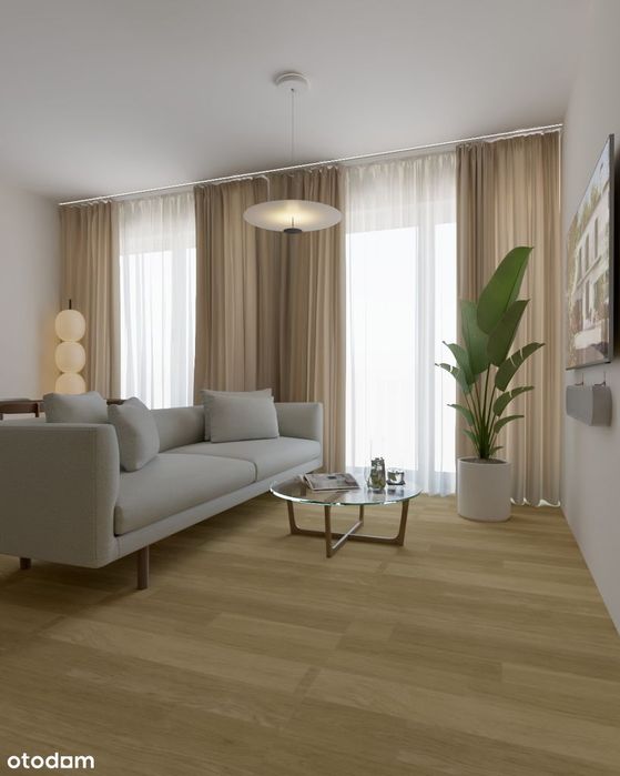 2-pokojowe mieszkanie 44,90 m2 + balkon