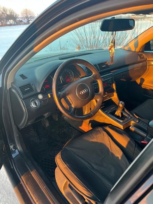 Audi A4 2002 | 1.9 TDI | механіка | клімат