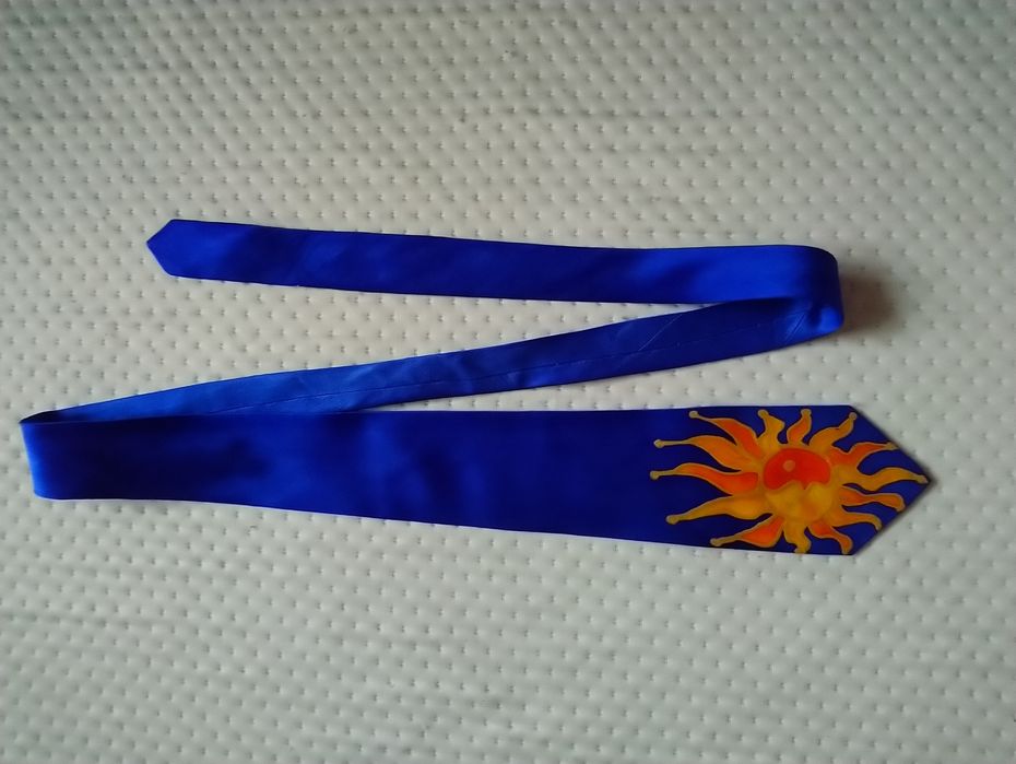 Краватка галстук шовкова