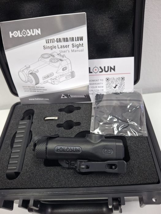 Тактичний блок  Holosun LE 117GR з ЛЦУ лазерним цілевказівником