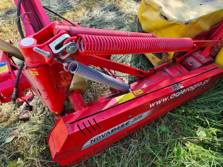 Kosiarka dyskowa Pottinger Krajowa w Idealnym Stanie.