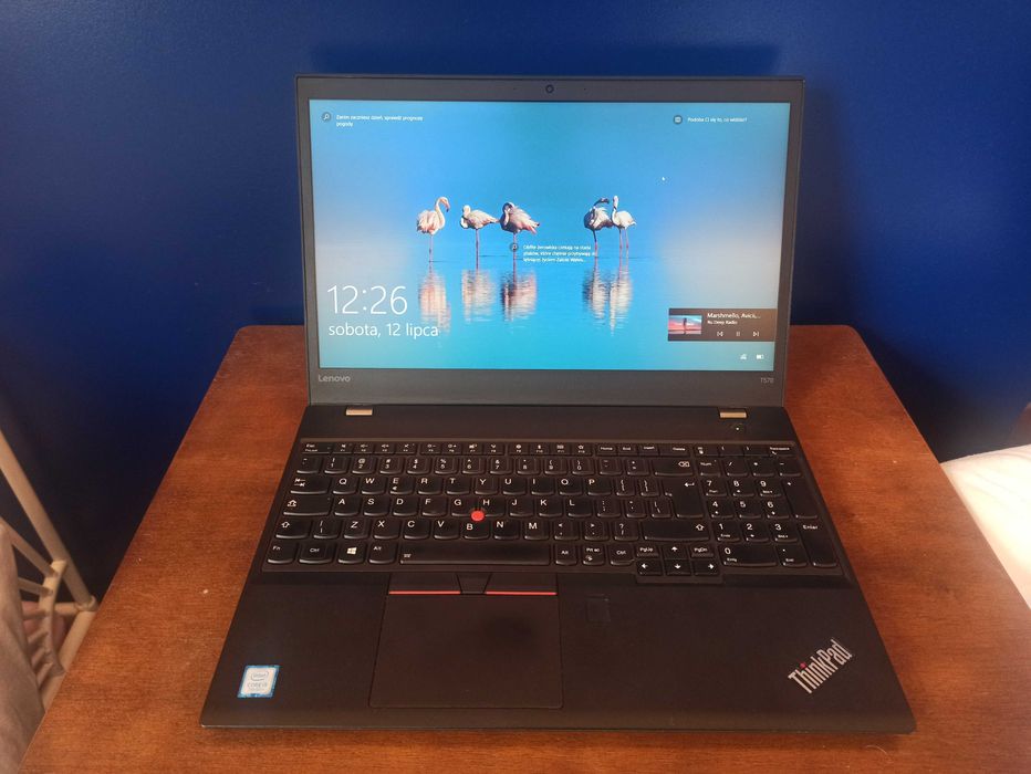 Lenovo T570 i5 32 GB 512 SSD WiFi BT LTE 6h idealny