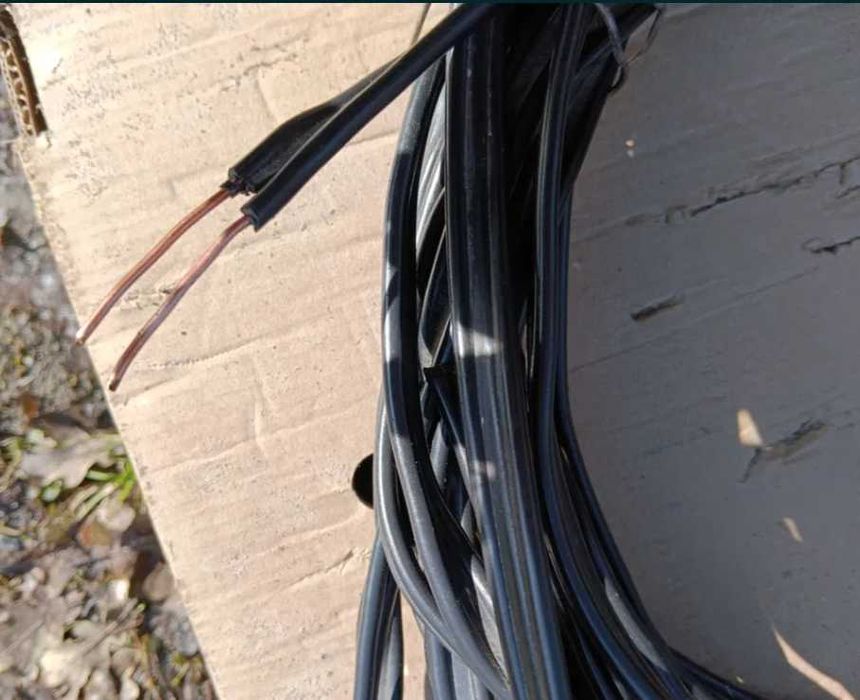 Kabel miedziany 2 zylowy