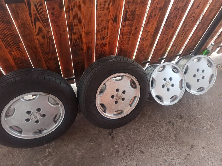 Продам колеса. R15, 205/60. Літня гума.