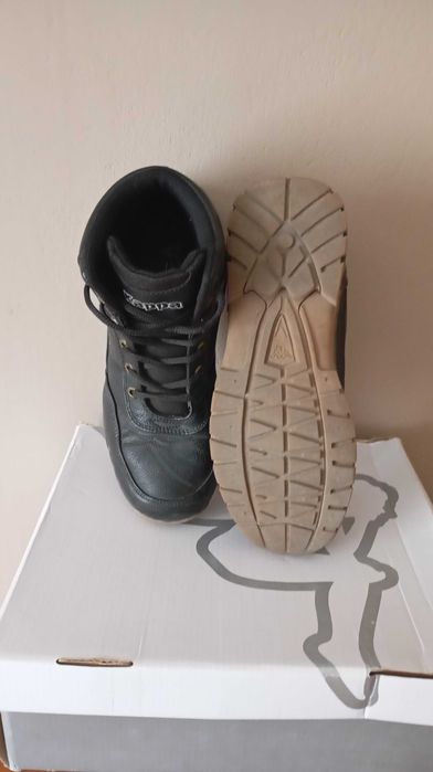 Buty męskie Kappa zimowe jesienne czarne roz 43