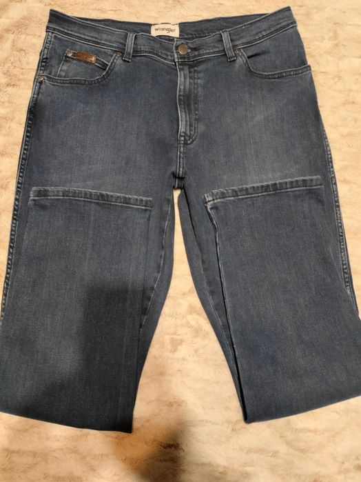 Wrangler Texas Slim Nowe spodnie jeansy W34 L32