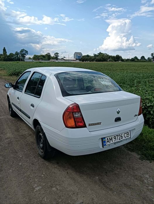 СУПЕР СТАН Renault Klio Рено Кліо 1.4