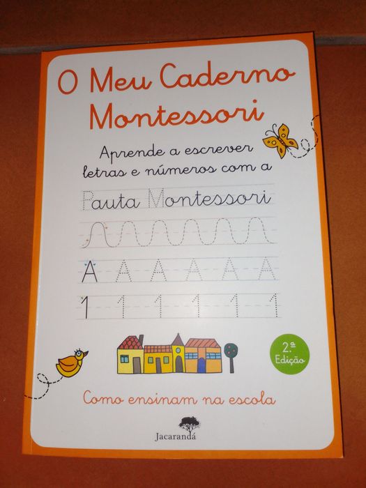 4 Livros didácticos infantis escolares - Envio Grátis Ctt