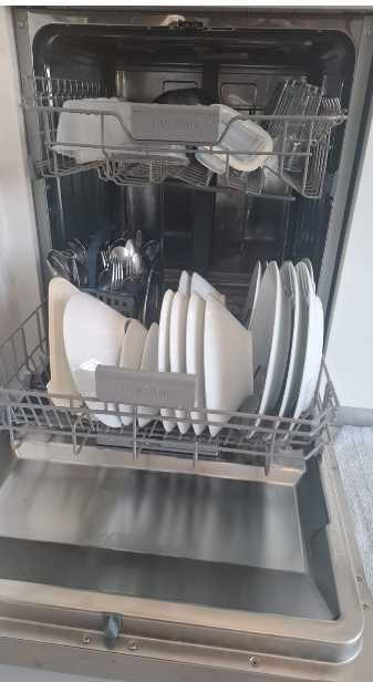 Máquina de lavar loiça Samsung Inox 13L - seminnova