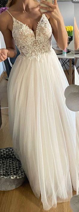 Sprzedam suknie ślubną