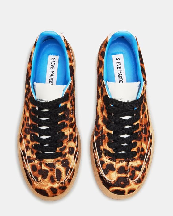 Леопардовые кеды Steve Madden