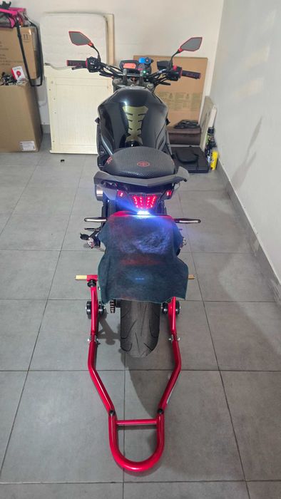 Mota yamaha xj6 2009 600cc