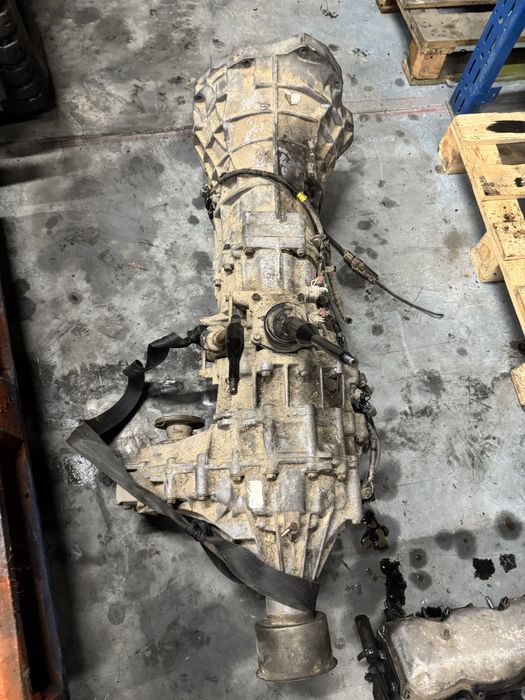 КПП коробка передач VK5#1 редуктор nissan navara d22 2.5 di yd25