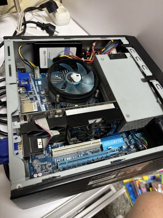 Пк компʼютер міні slim ігровий