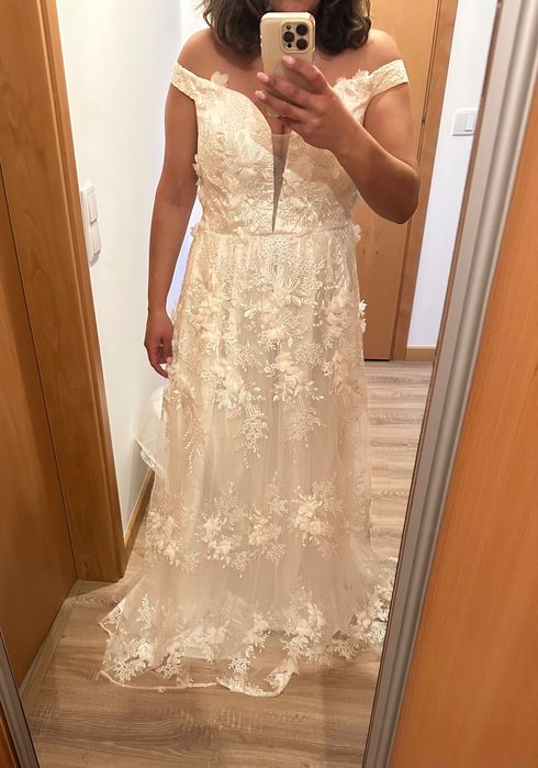Vestido de Noiva nunca usado