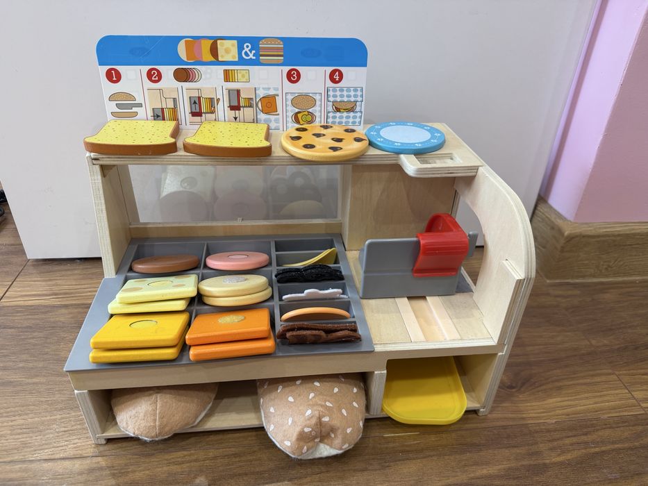 Melissa & Doug. Bar Kanapkowy.