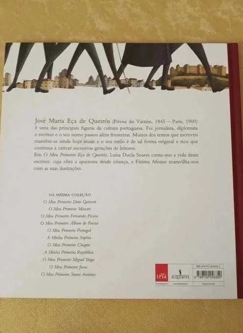 Livro O Meu Primeiro Eça de Queirós