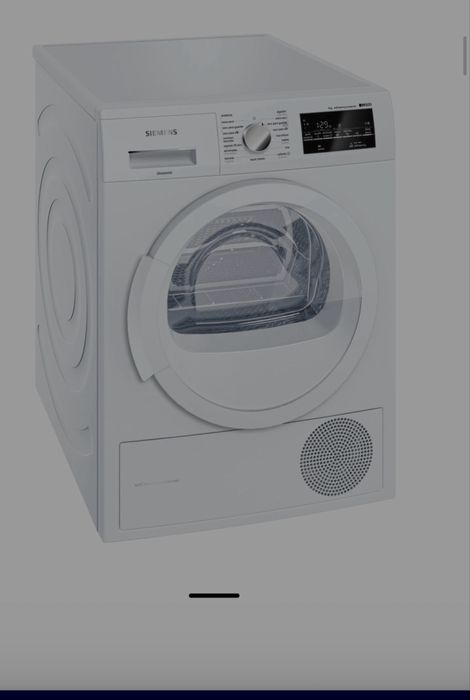 Maquina de secar roupa Siemens iQ500 Bomba de calor 8kg