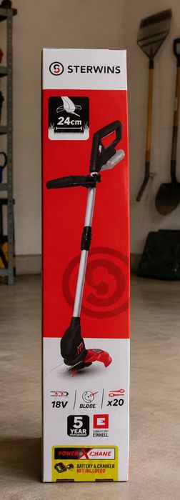 Aparador de Relva STERWINS 18V