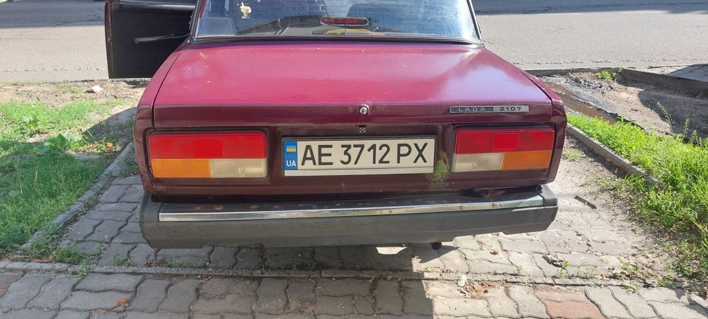 Ваз 2107 2006год  Бодрое авто,инжектор! С документами! Обмен Daewoo Sens