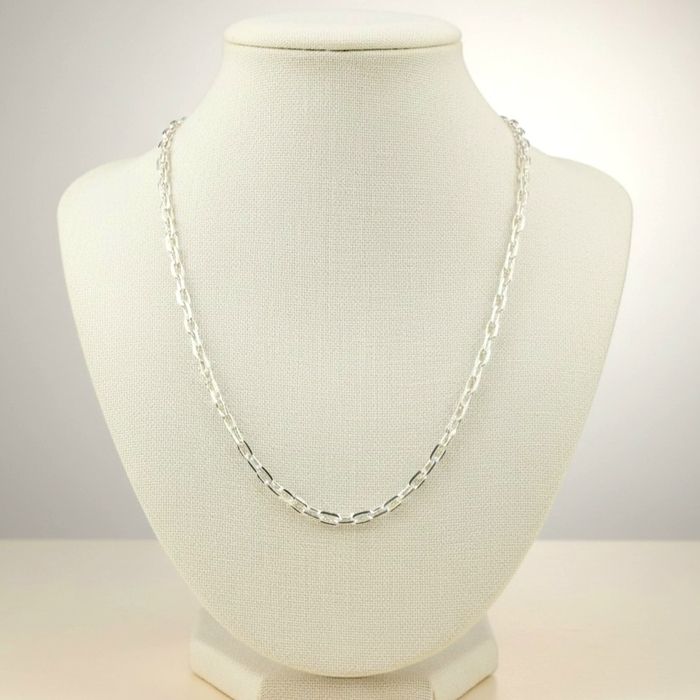 Łańcuszek srebrny pr.925 ankier 50cm 9,3g męski/damski