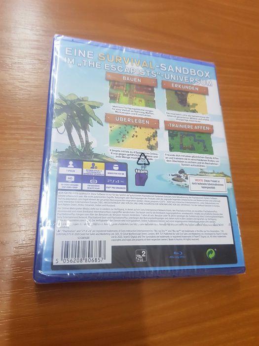 The Survivalists PS4 (Nowa) Sklep Ostróda