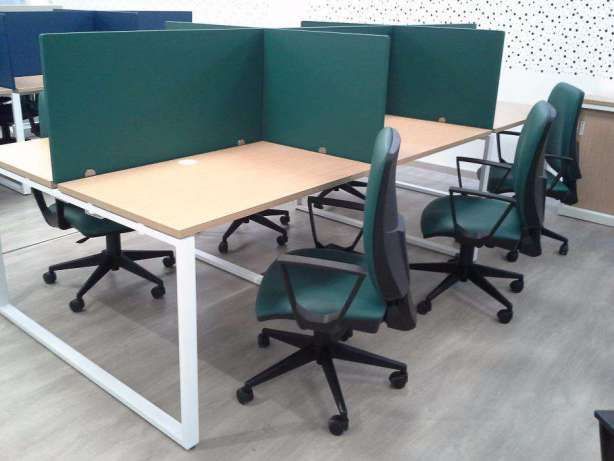 Ilha Posto Trab. Telecabines Call Centers vários modelos material Novo