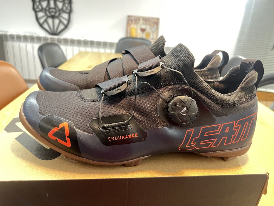 Buty spd Leatt Pro Clip 8 Endurance 44,5